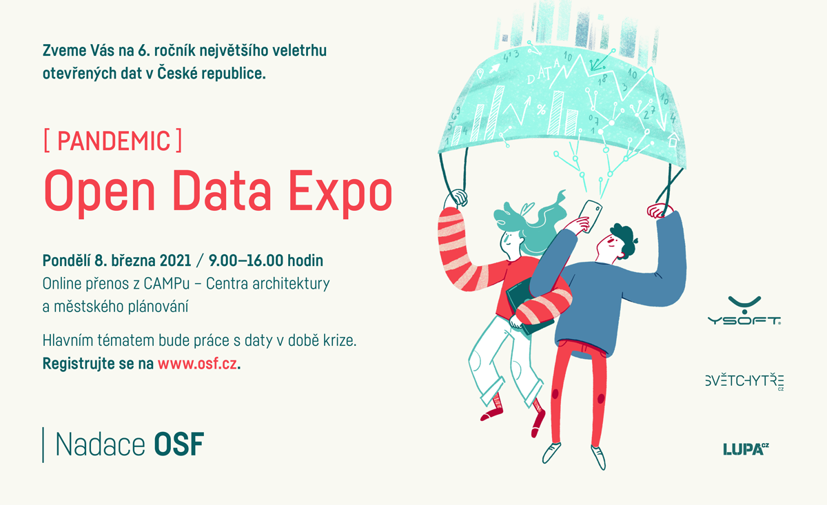 Pozv†nka Open Data Expo Png.