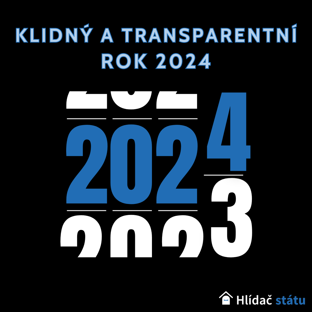 2023: Zase o rok transparentnější