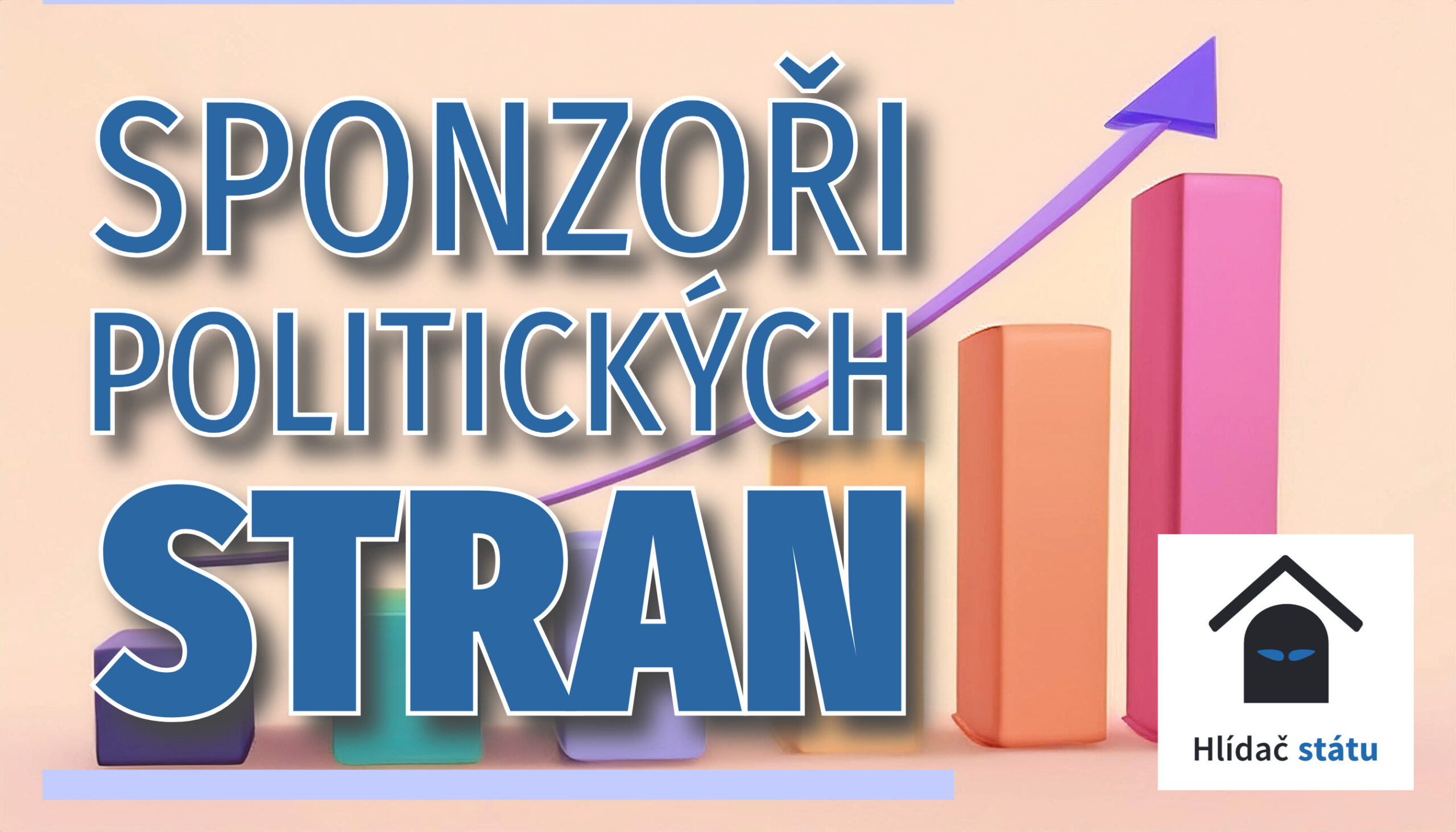 Sponzoři politických stran od roku 2014