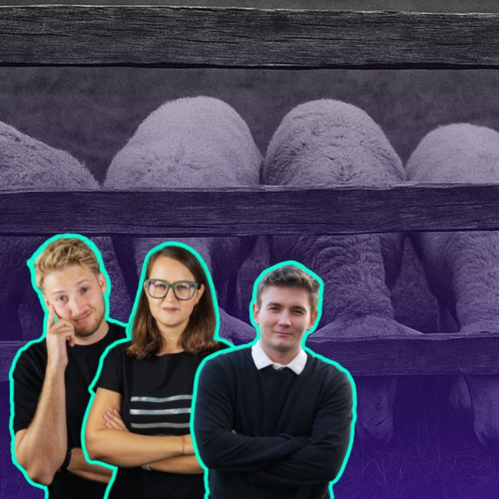 Tanečky na TikToku, Dan Vávra i bizáry při natáčení