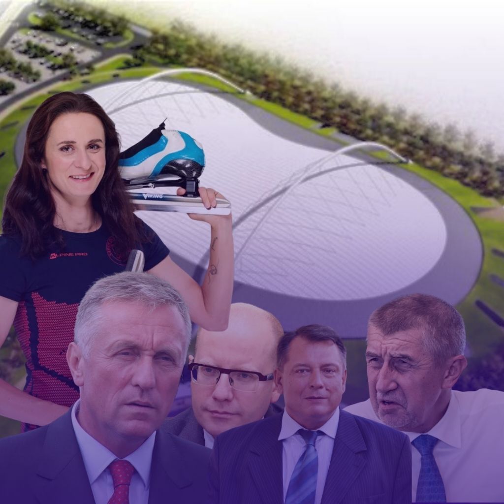 Evergreen zimních olympijských her: sliby o hale pro Sáblíkovou! Jak šel čas s nejslavnější stavbou Česka, která neexistuje?