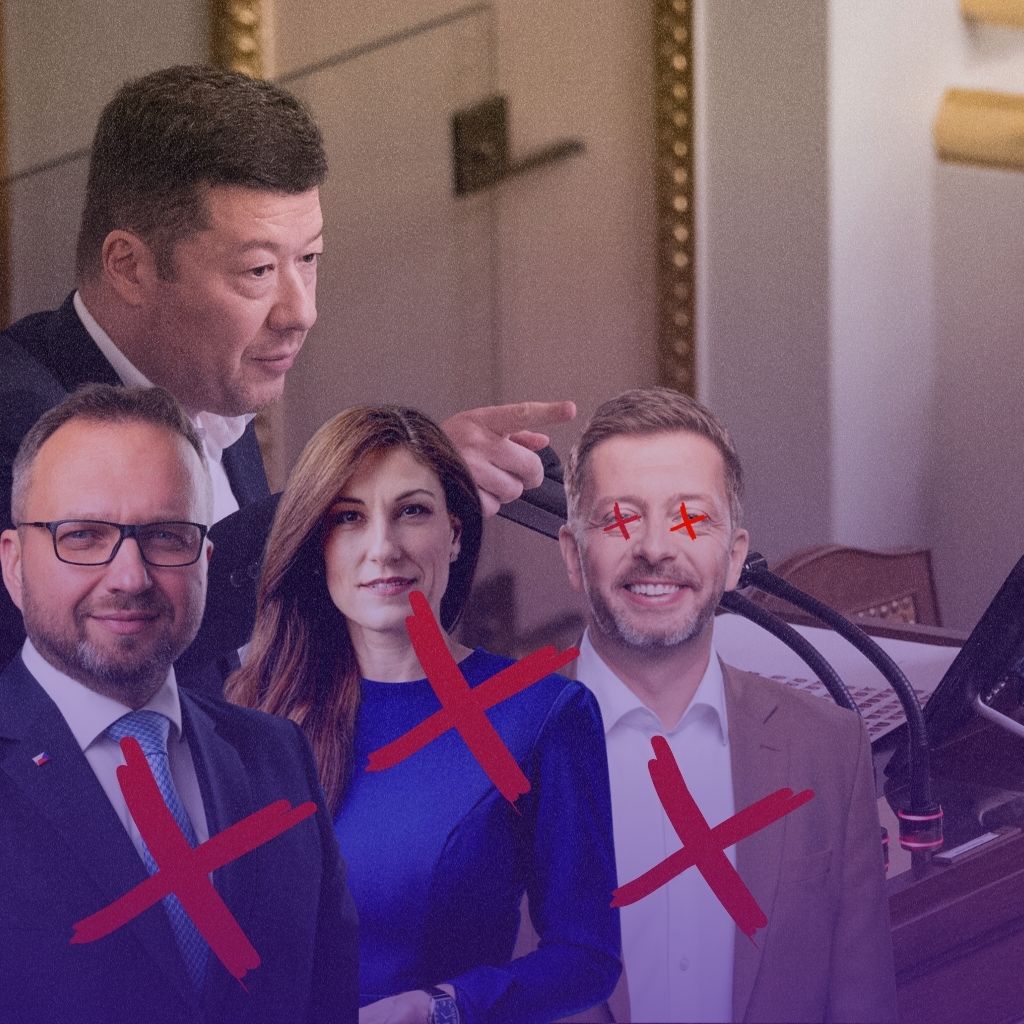 Vít Rakušan dostal už čtyřikrát košem při volbě místopředsedů Sněmovny, STAN tak zkouší tah dámou