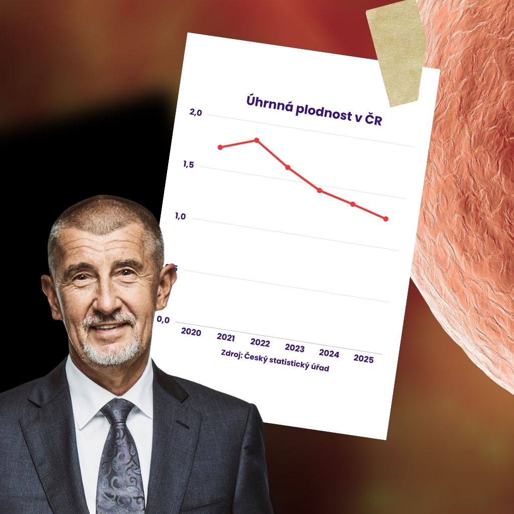 Andrej Babiš si posvítí na porodnost, podle expertů to ale moc platné nebude. Proč?