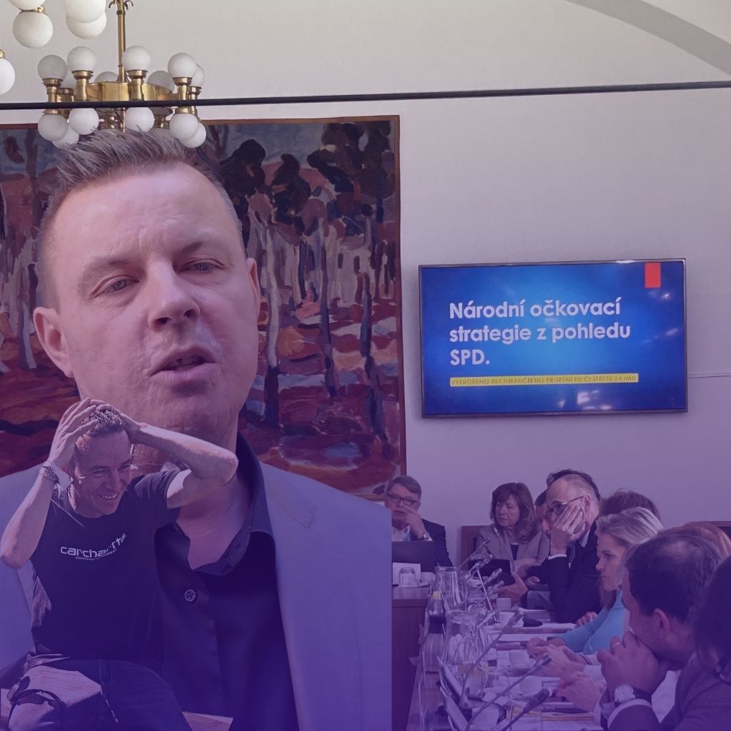 Rajchlův bobřík mlčení, ministr obrany na útěku a ugrilovaný Bartoš!