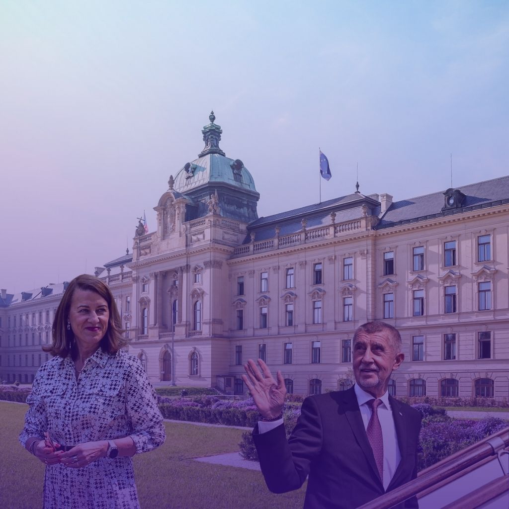 Tünde Bartha? Martin Nejedlý v sukních. SMSkový padák pro Béma a Babišův „magor“