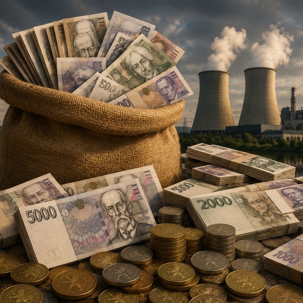 Padl dotační rekord: loni se rozdalo přes bilion korun. Největšími soukromými příjemci byly energo firmy, na špici je Křetínský