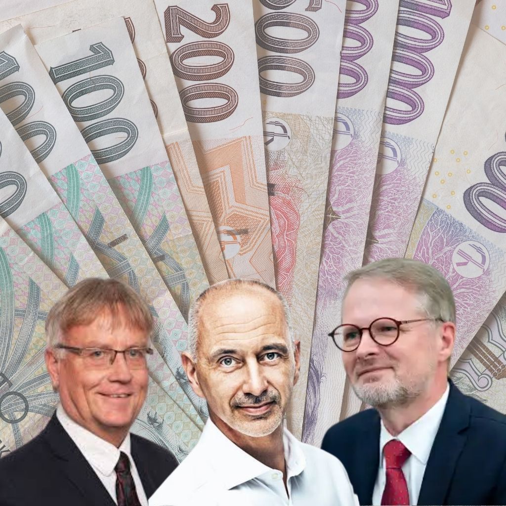 Pětice politiků pobírala víc peněz než premiér a hejtman Kuba i nový poslanec ANO mezi největšími kumulanty funkcí: Hlídač státu zveřejnil unikátní žebříčky